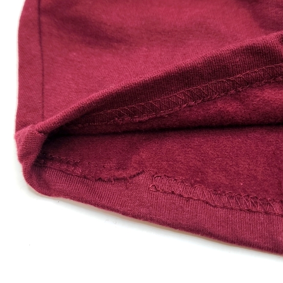 BEN SHERMAN SWEAT SHORTS MAROON COLOR - Picture 10 of 12